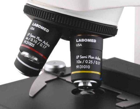 Labomed CxL Microscope Semi-Plan Optics
