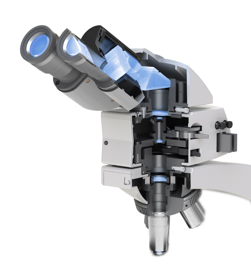 Labomed Lx POL Polarizing Microscope Integrated Anlyzer