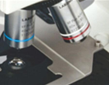 Labomed Lx 500 Clinical Research Laboratory Microscope Plan Optics