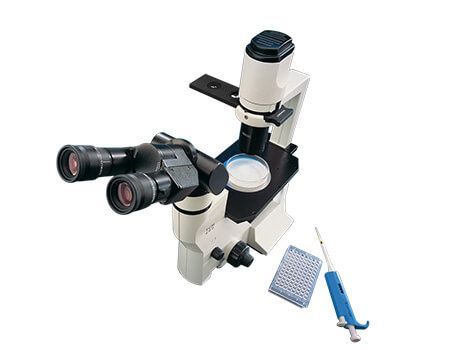 Labomed TCM400 Inverted Microscope Distance Objectives