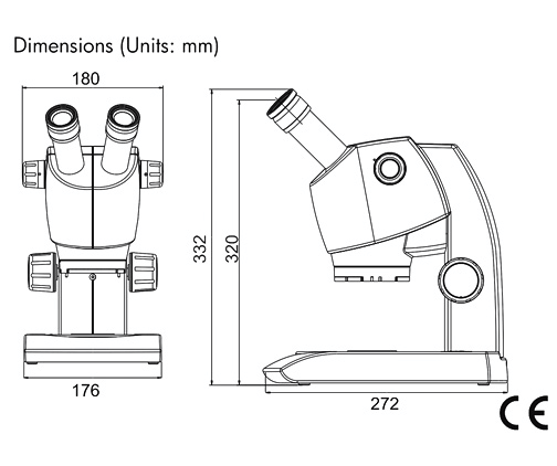 Labomed Luxeo 2S Line Drawing